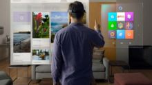 微软谈论 HoloLens 能做到而 VR 做不到的事情